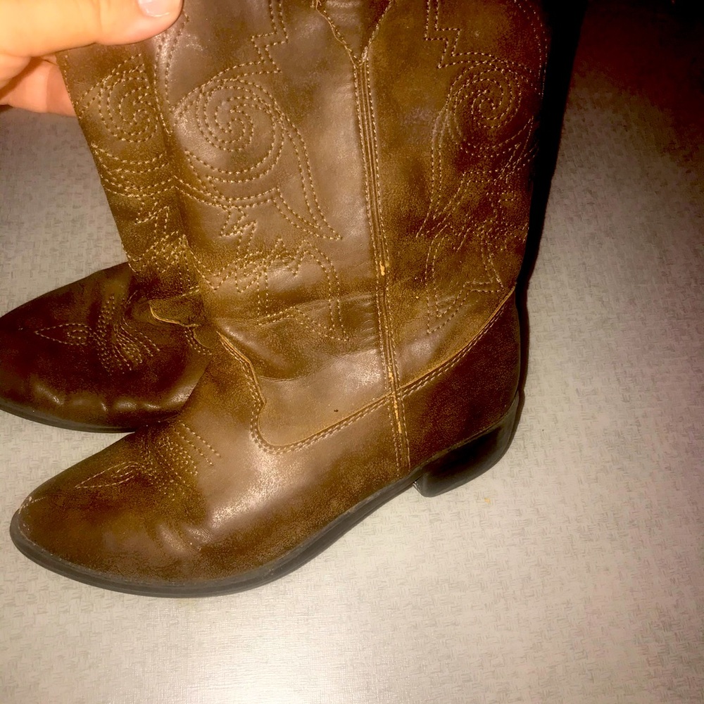 Girls cowboy boots
